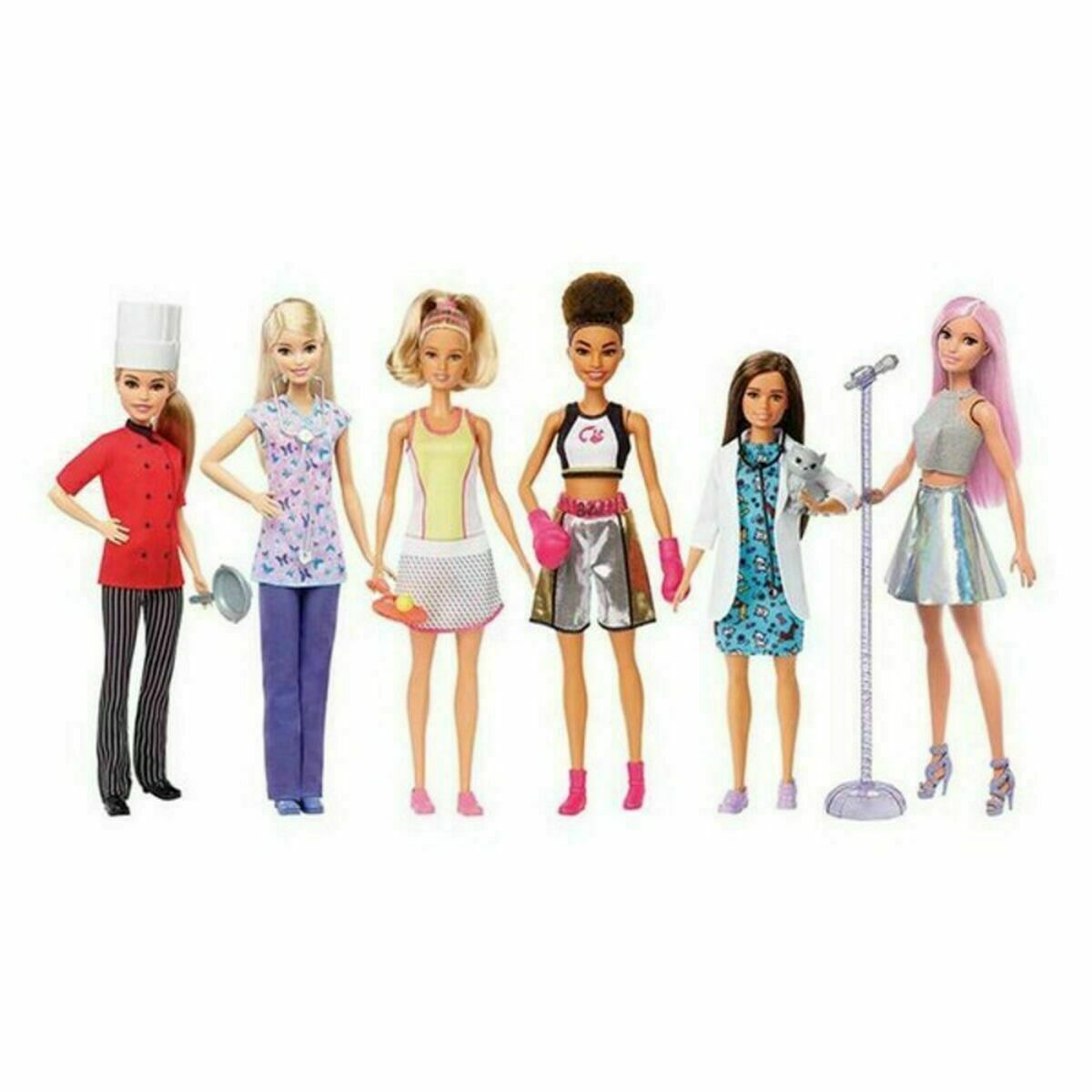Кукла Barbie You Can Be Barbie GTW39